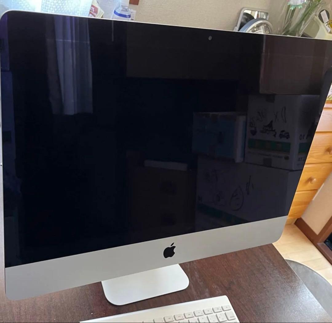 Apple iMac シルバー 大画面