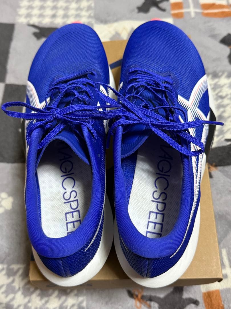 アシックス　マジックスピード5 28.0cm ワイドサイズ