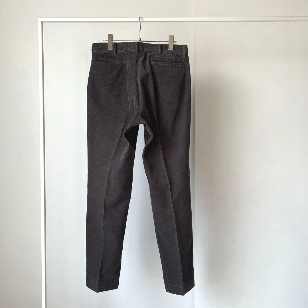 Sale【希少色】Anatomica Trim Fit Pantsグレー パンツ