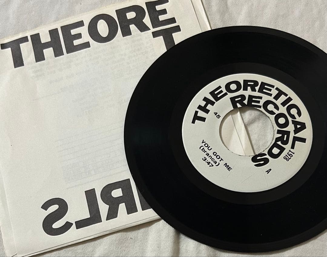 99 Records、Sonic Youth、No Wave関連オリジナル 7”