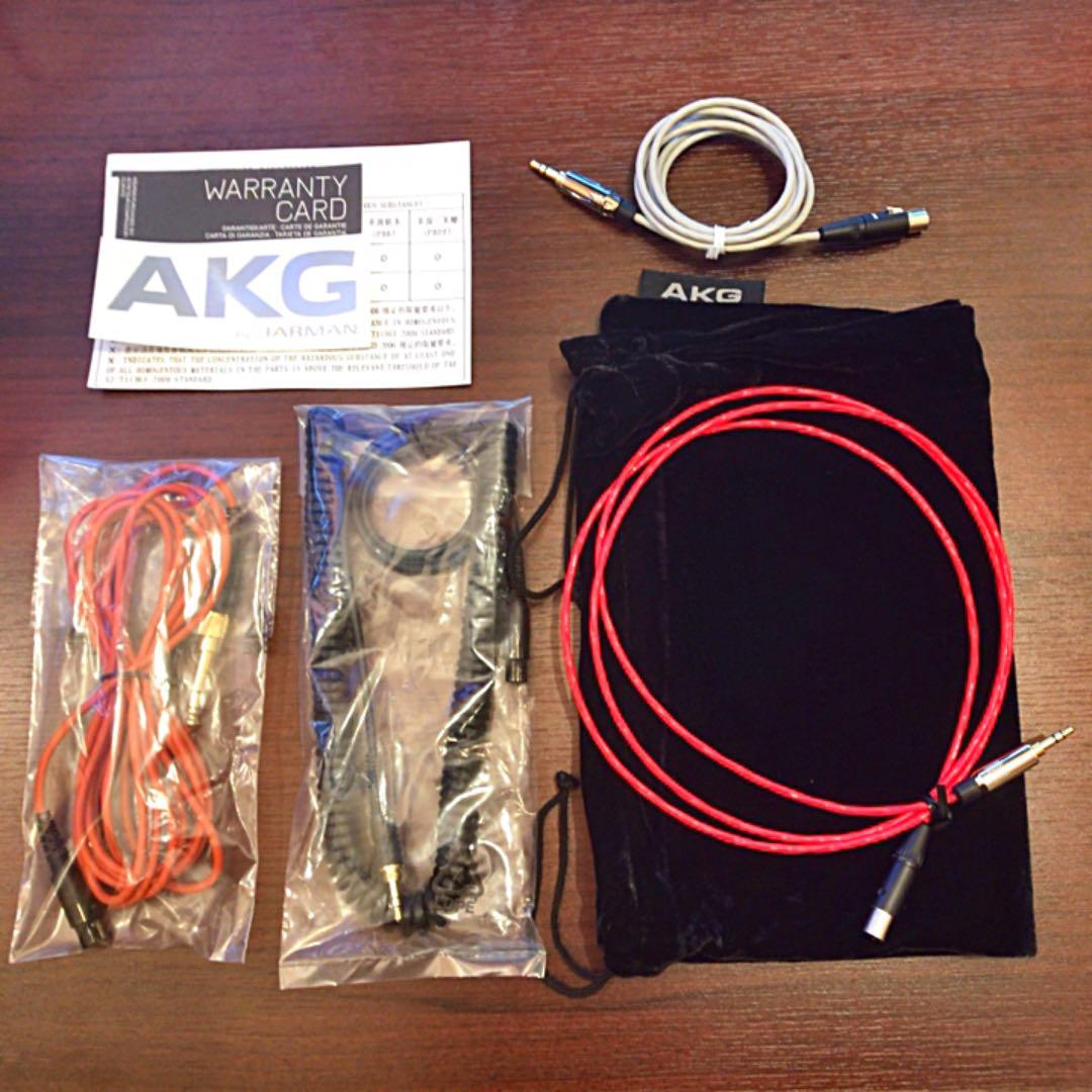 【美品】AKG K712PRO ベルデン88761/モガミ2799リケーブル付属