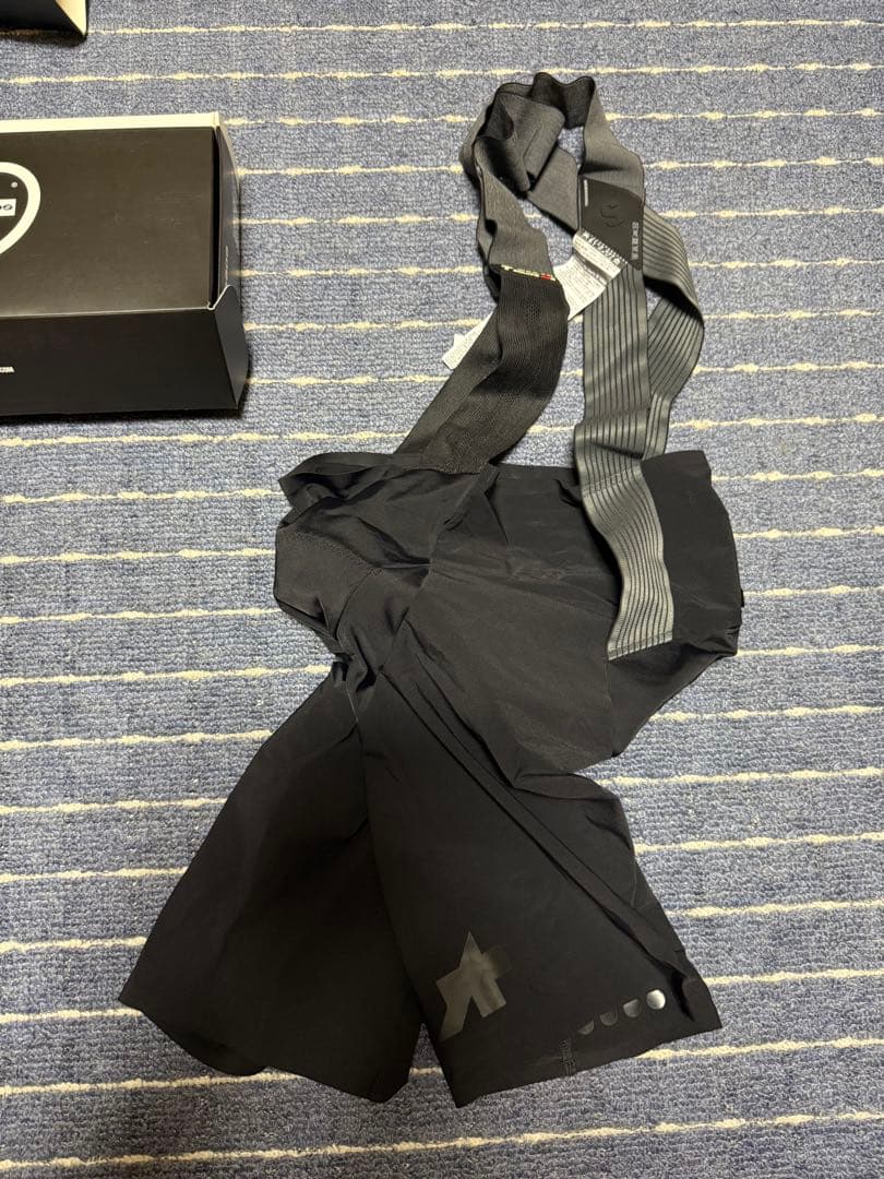 未使用 assos RSR Bib Shorts S9 TARGA サイズ： S