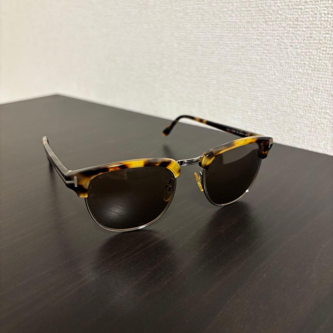 TOM FORD サングラス ブラウン/ブラック ケース付き