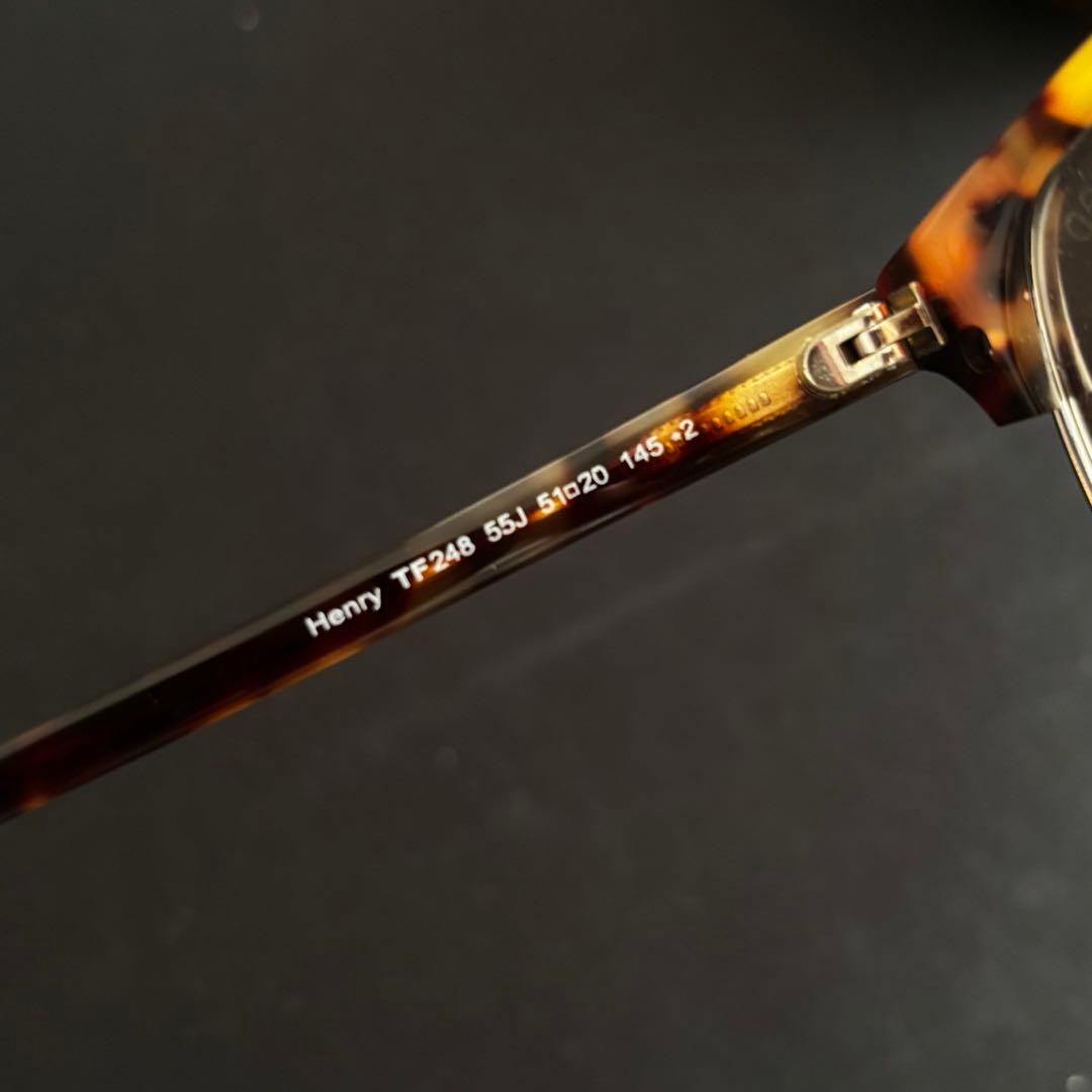 TOM FORD サングラス ブラウン/ブラック ケース付き