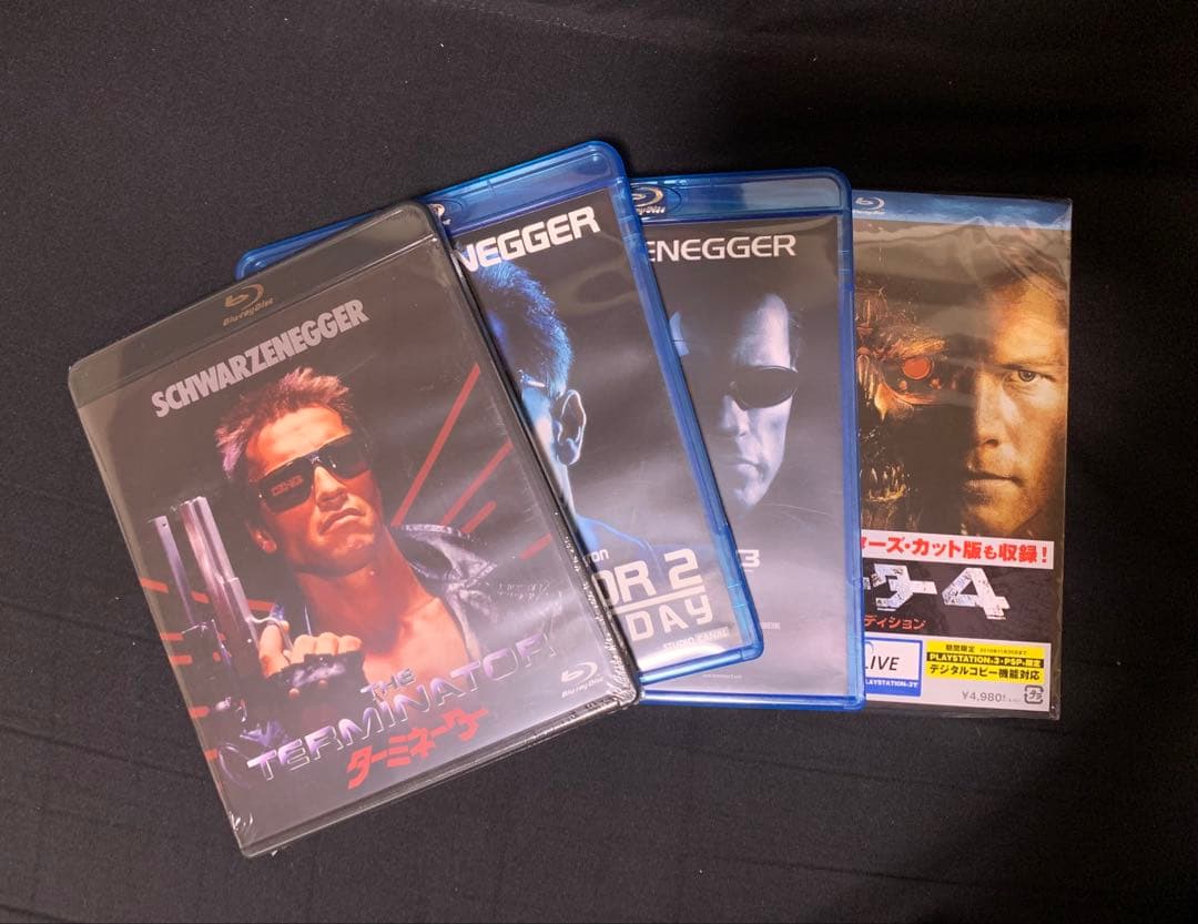 ターミネーターシリーズ Blu-ray 4作品セット