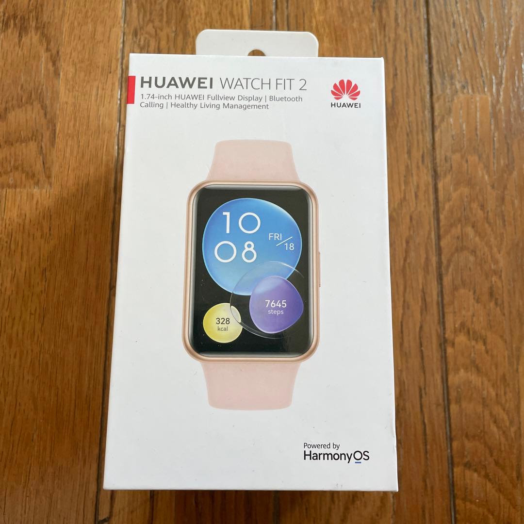 HUAWEI TECHNOLOGIES WATCH FIT 2 ACTIVE …