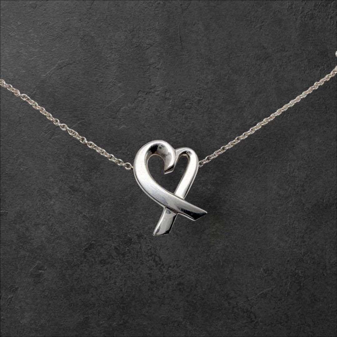 ティファニー パロマピカソ ラビングハート ネックレス 925 シルバー
