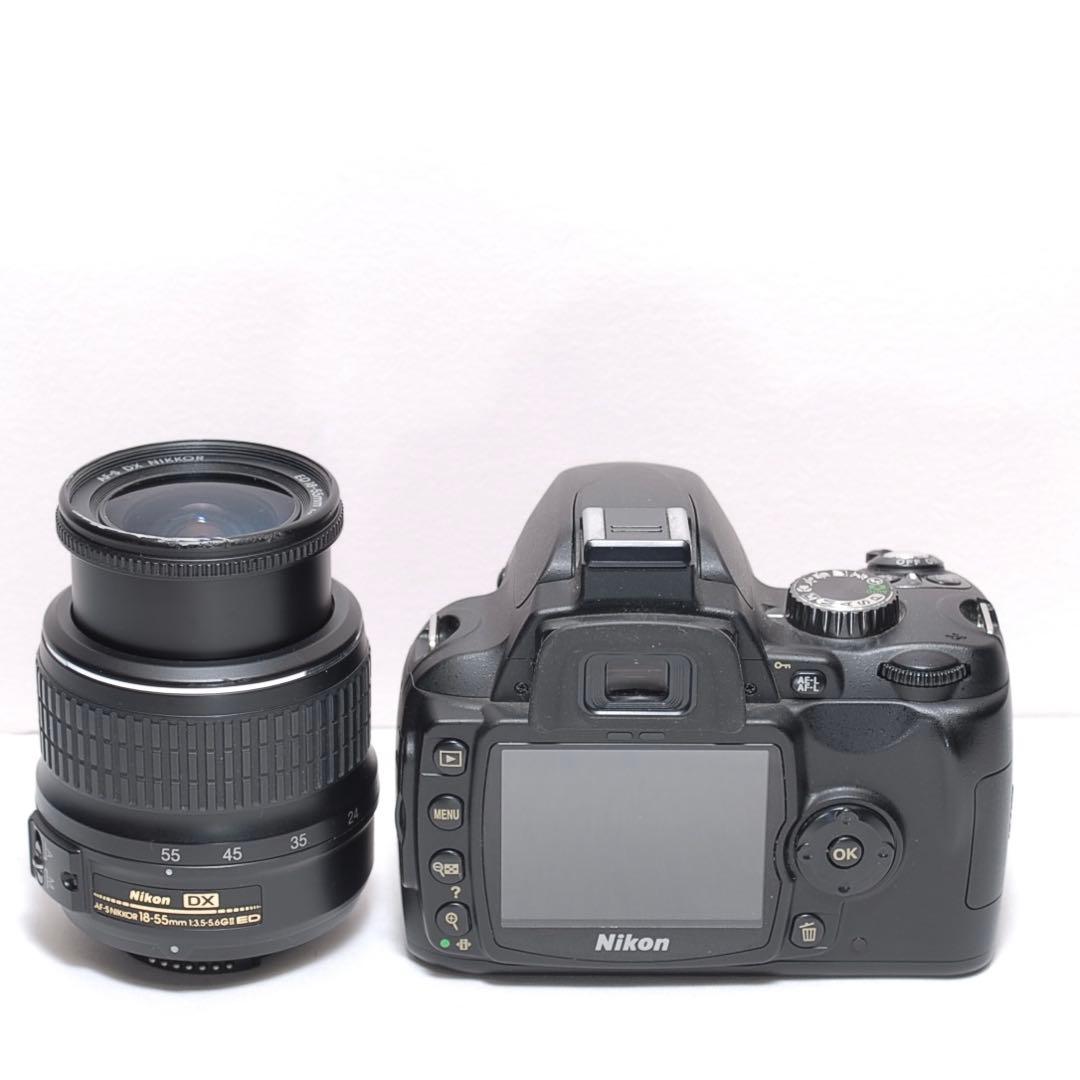 ✨初心者様向け✨Nikon D60✨ シングルレンズ✨ 簡単操作✨スマホ転送✨