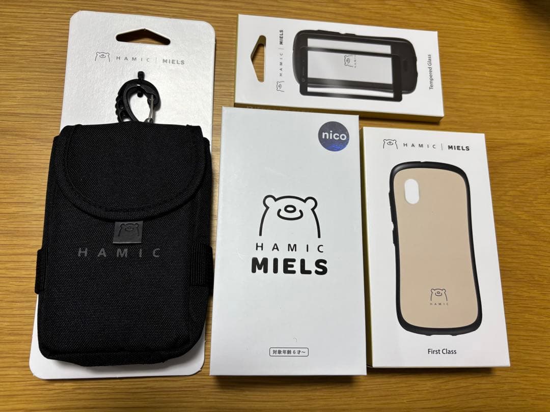 Hamic MIELS nico はみっくミエルス ニコ ほぼ未使用