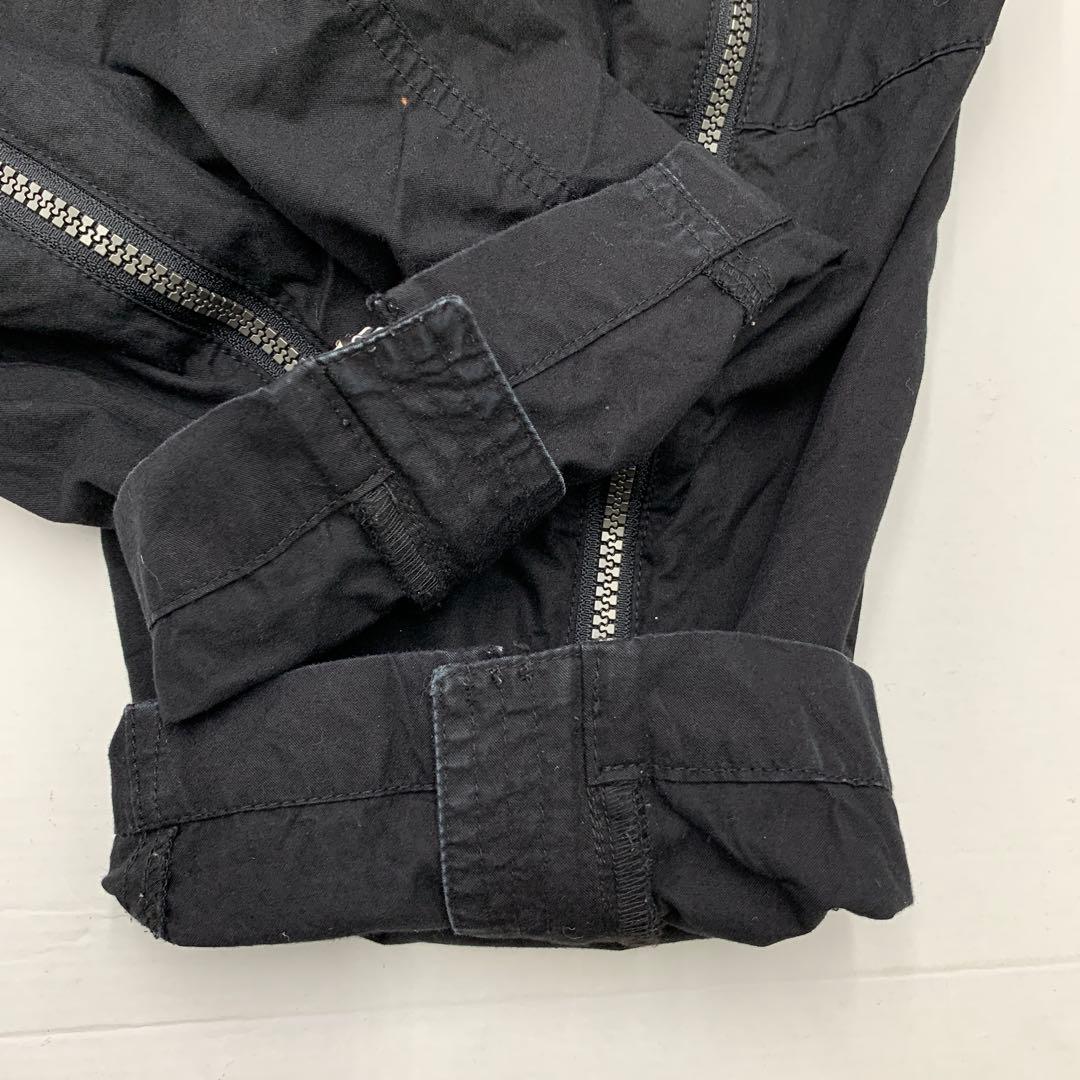 68▢BAL ZIP FLIGHT PANT サイズ:L TS0722-11