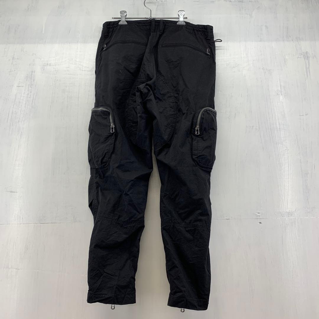 68▢BAL ZIP FLIGHT PANT サイズ:L TS0722-11