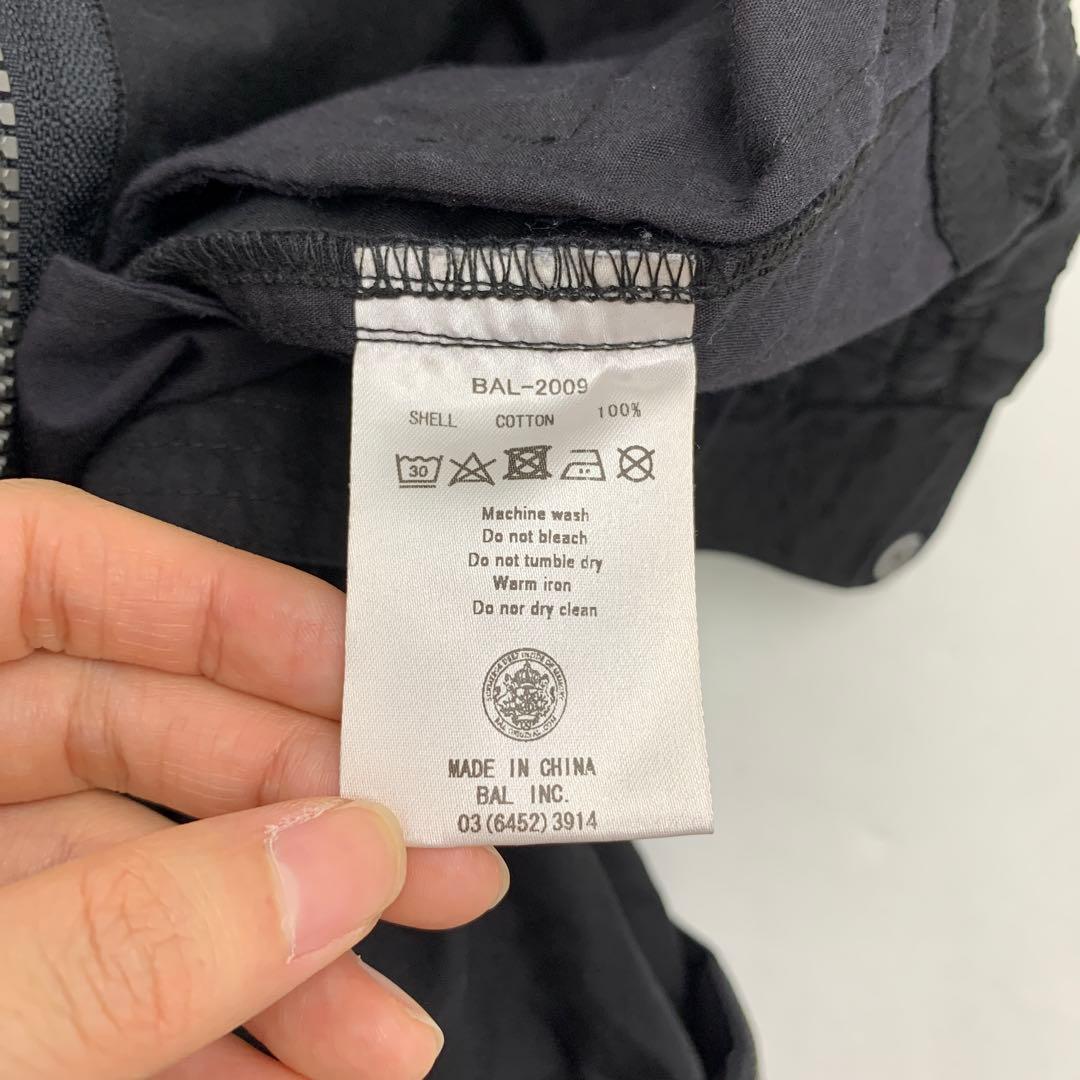 68▢BAL ZIP FLIGHT PANT サイズ:L TS0722-11