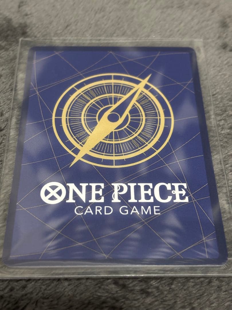 【極美品】ルフィSP secパラレル ザベスト2 ワンピースカード