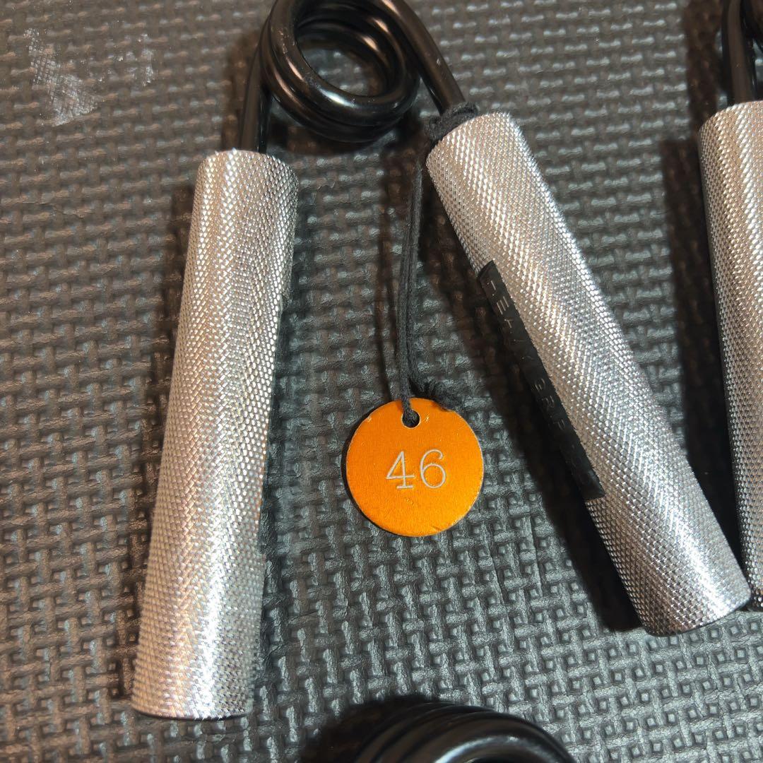 レーティング済み　HEAVY GRIP 6個セット ハンドグリッパー