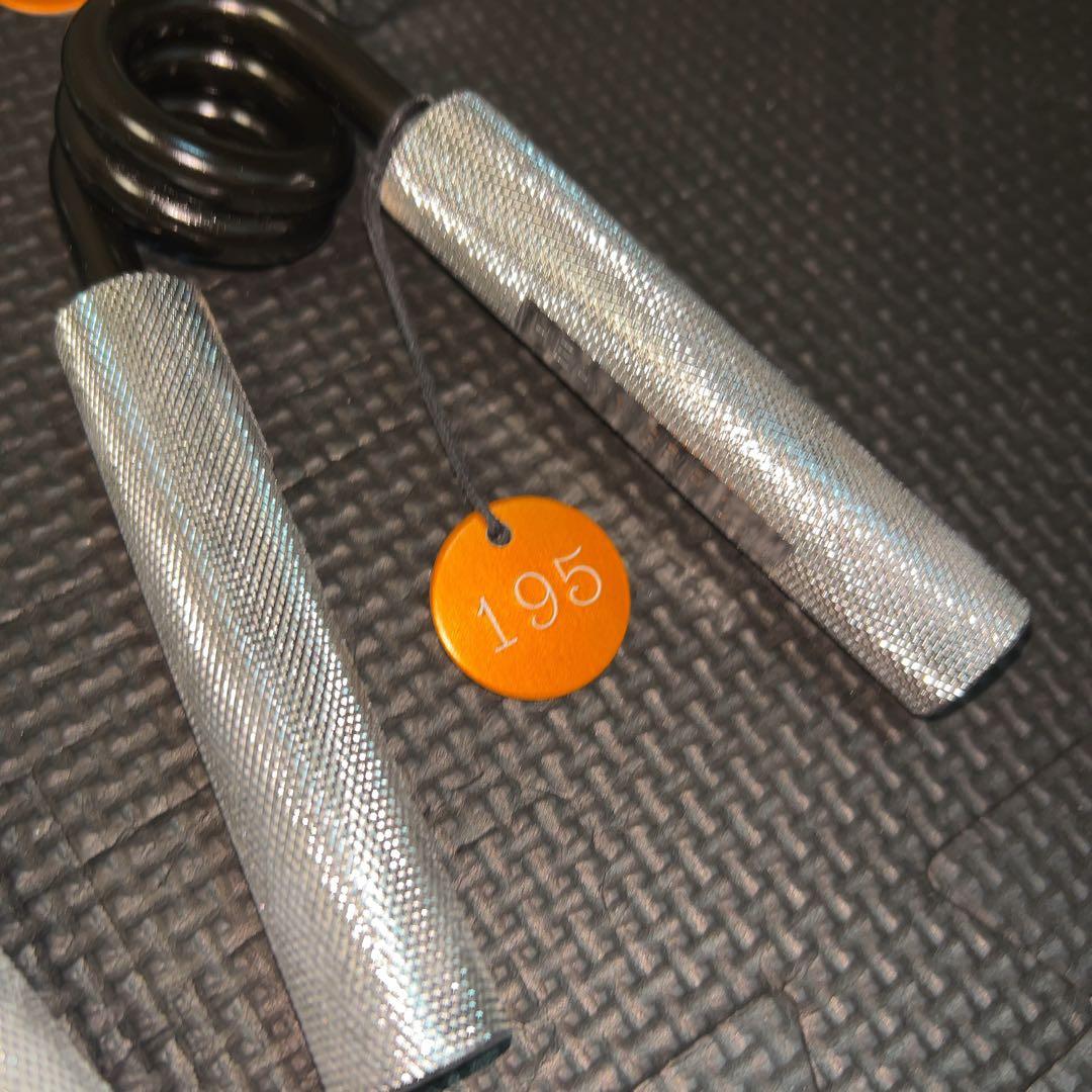 レーティング済み　HEAVY GRIP 6個セット ハンドグリッパー