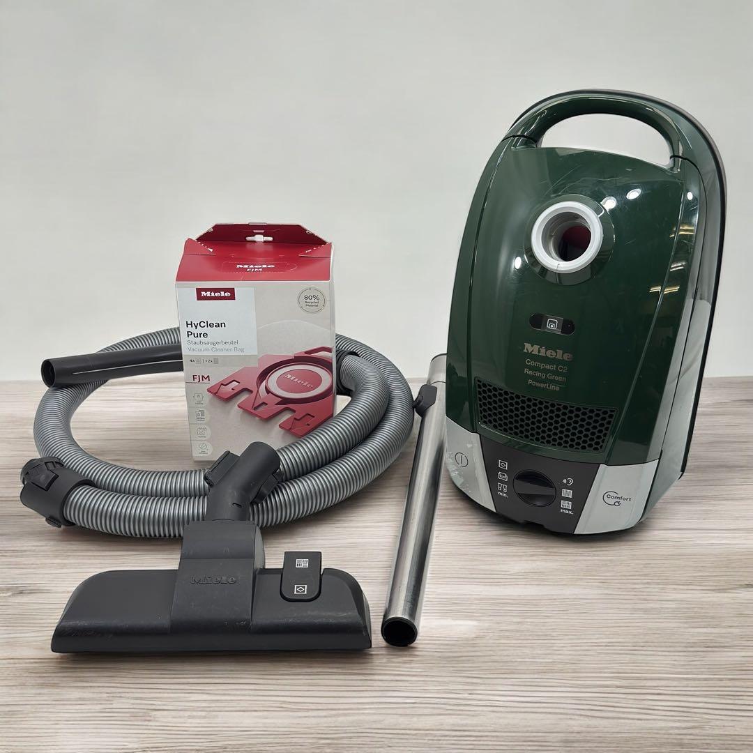Miele ミーレ 掃除機 Compact C2 SDAO0 グリーン ダストS