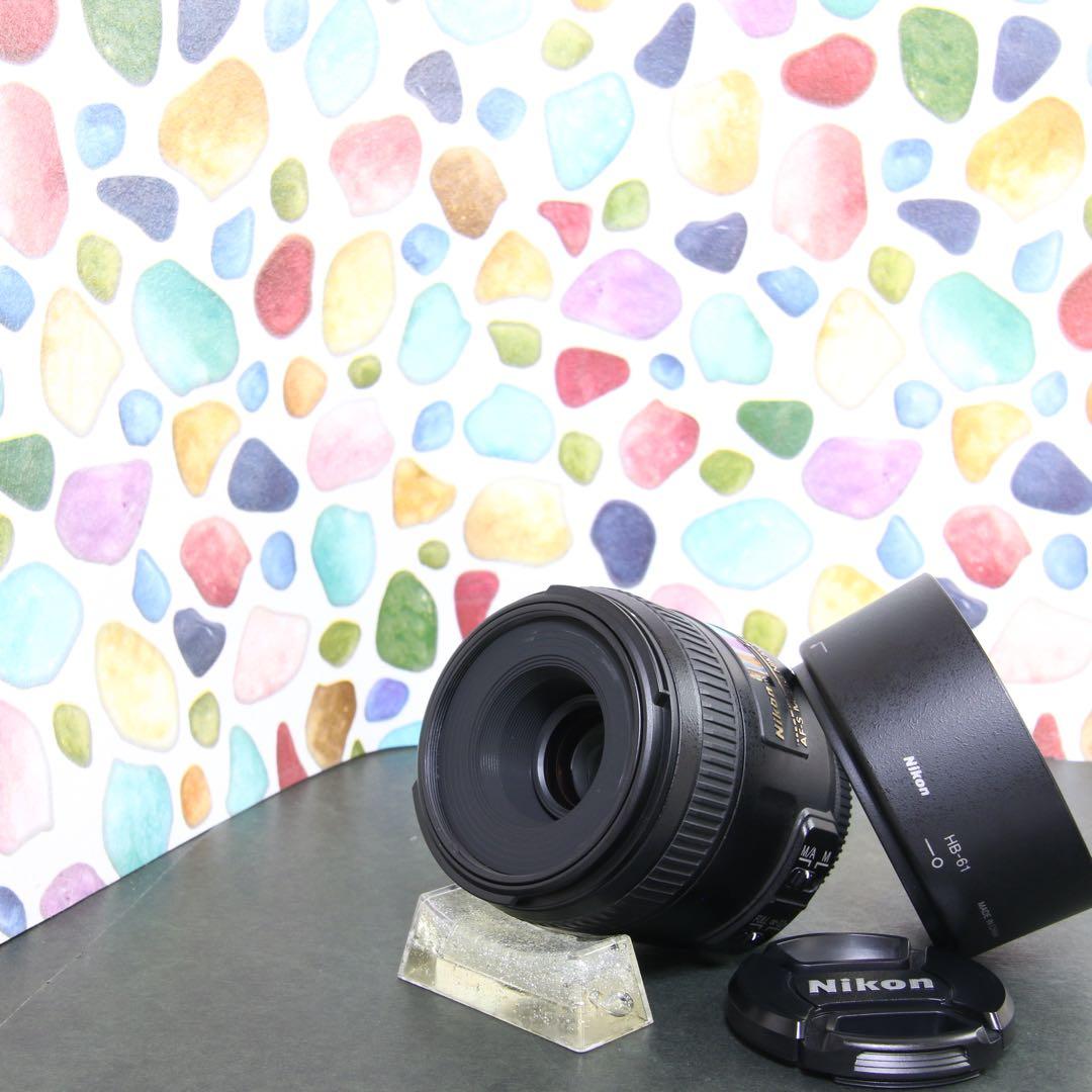 ♥◇NIKON AF‐S 40mm F2.8 ◇大人気単焦点レンズ