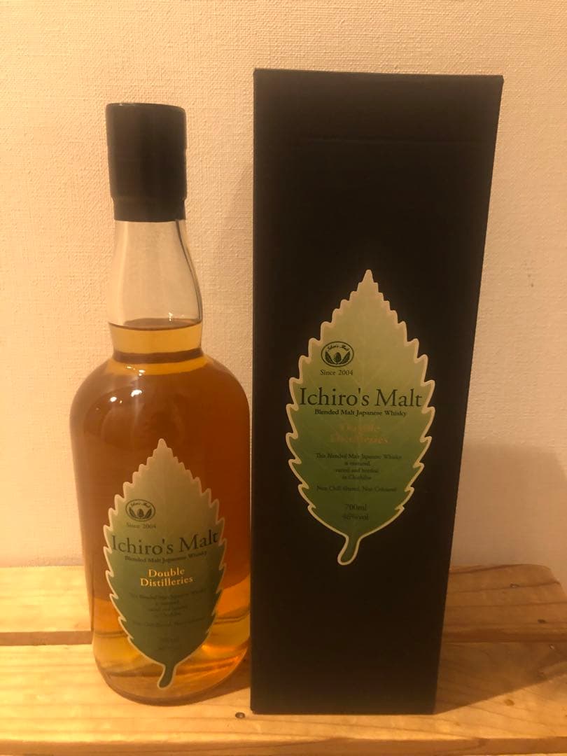 Ichiro's Malt 羽生・秩父　ダブルディスティラリーズ 700ml