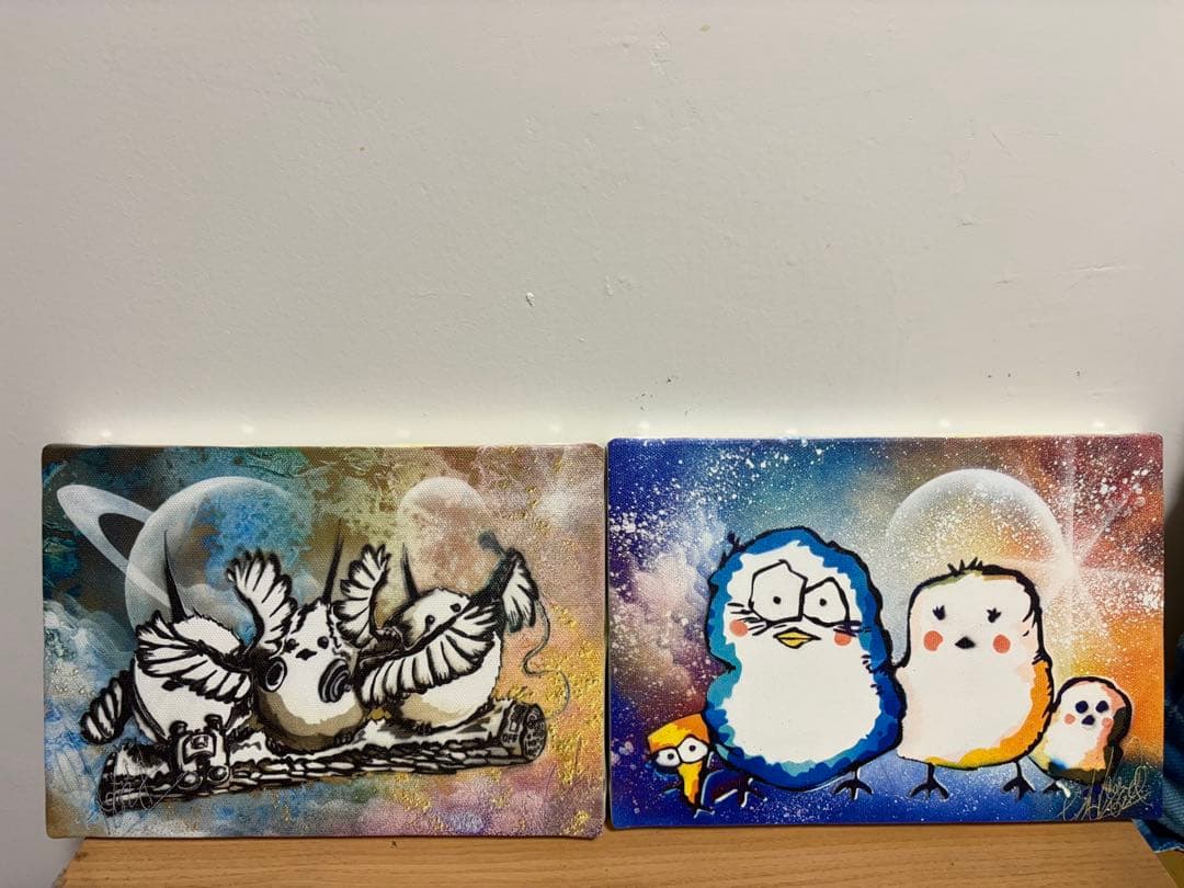 ひ*ん様 宇宙テーマのアート作品セット