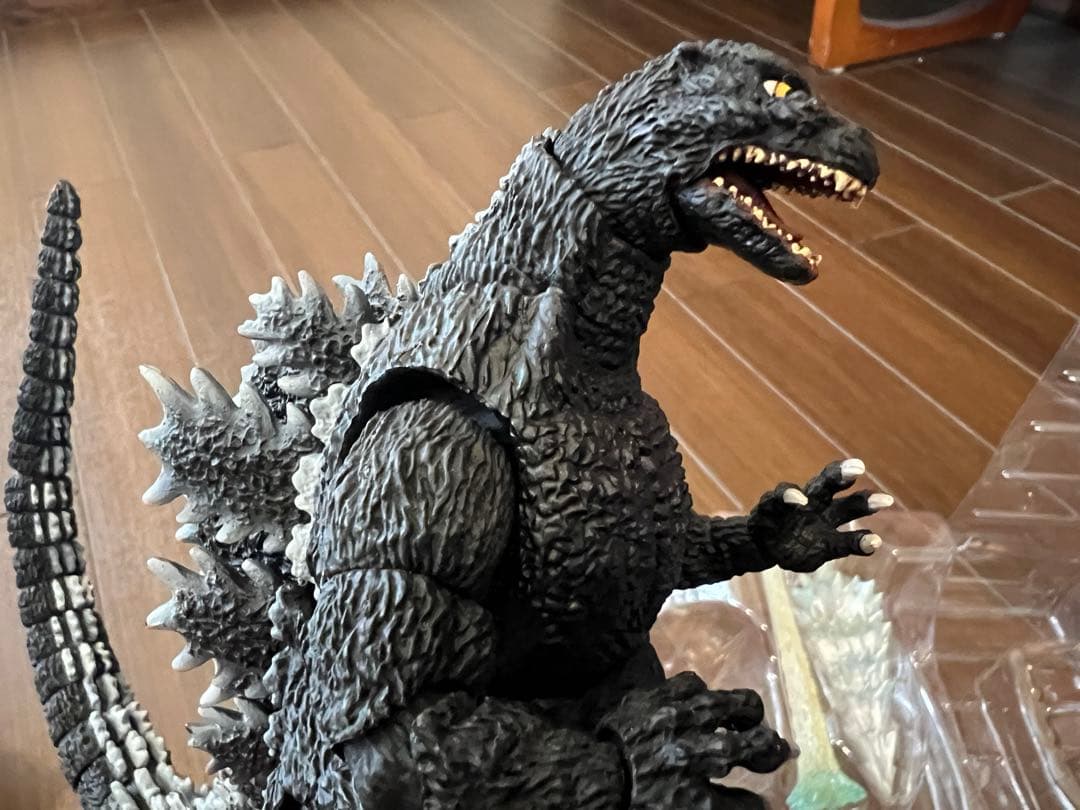 S.H.MonsterArtsゴジラ 初回特典熱線エフェクトパーツ同梱