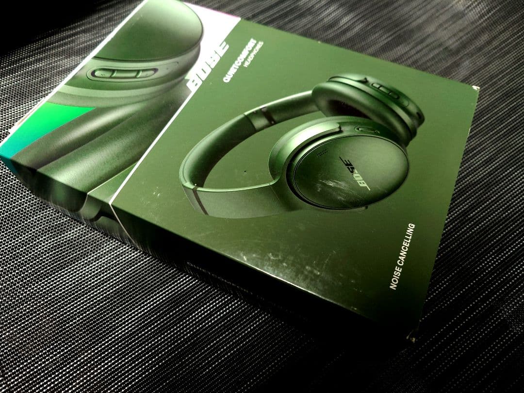 Bose QuietComfort 45 サイプレスグリーン