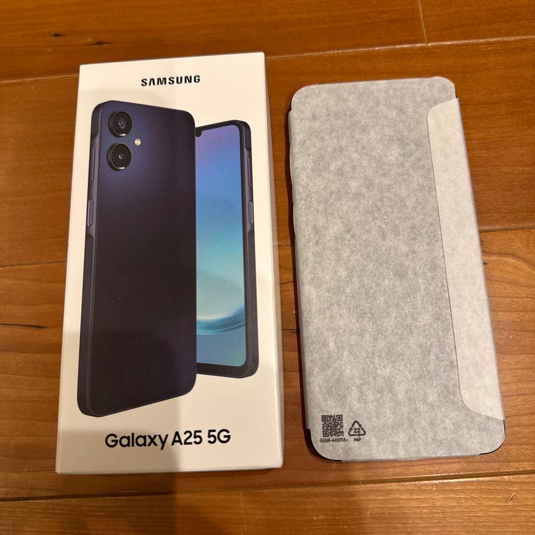 新品・未使用　Samsung Galaxy A25 5G 本体　SIMフリー