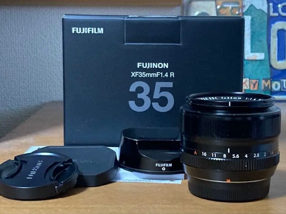 レンズ(単焦点) Fujifilm XF35mmf1.4r