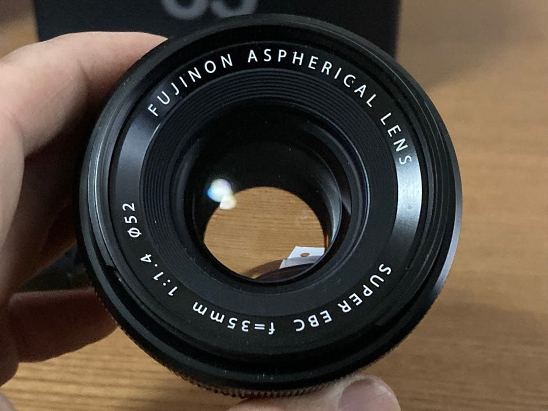 レンズ(単焦点) Fujifilm XF35mmf1.4r
