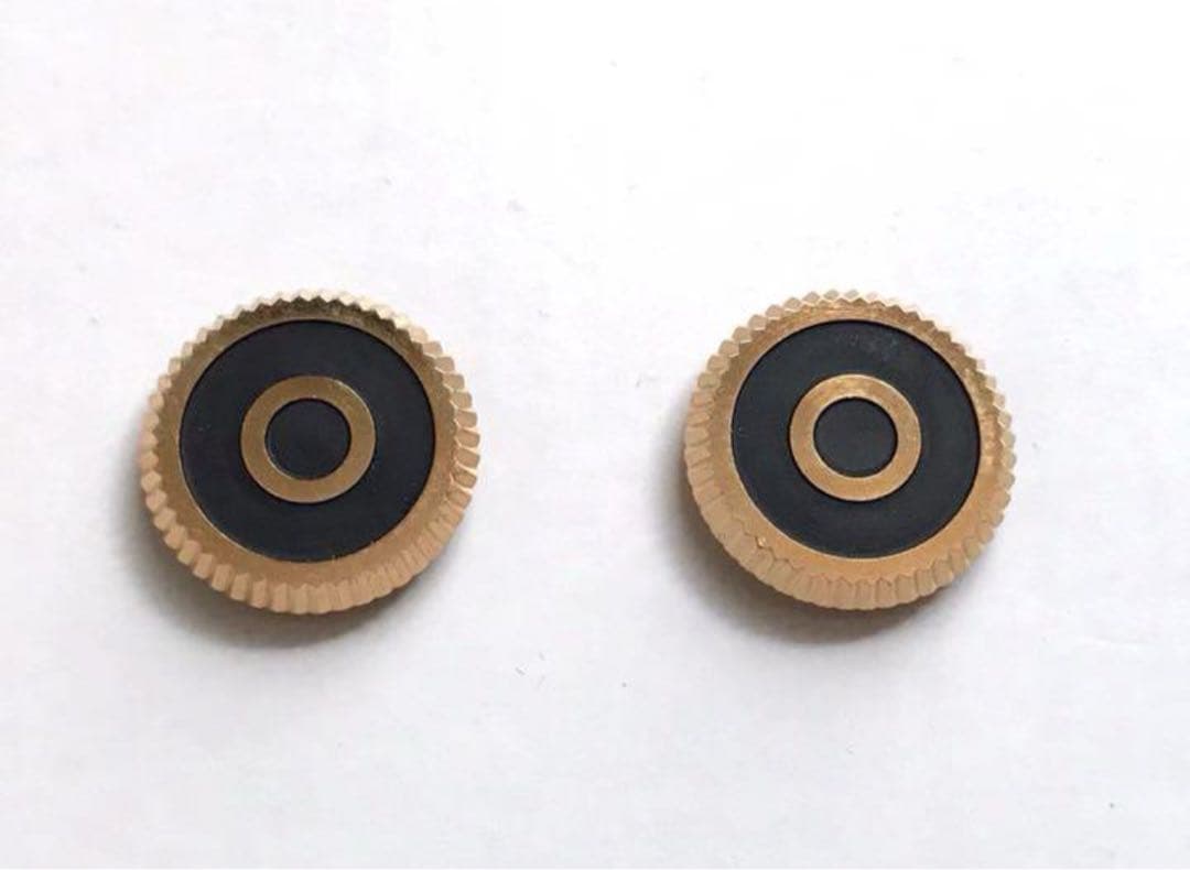 純正品 新品ROLLEIFLEX 二眼2.8FX/2.8GXなど用つまみ金色