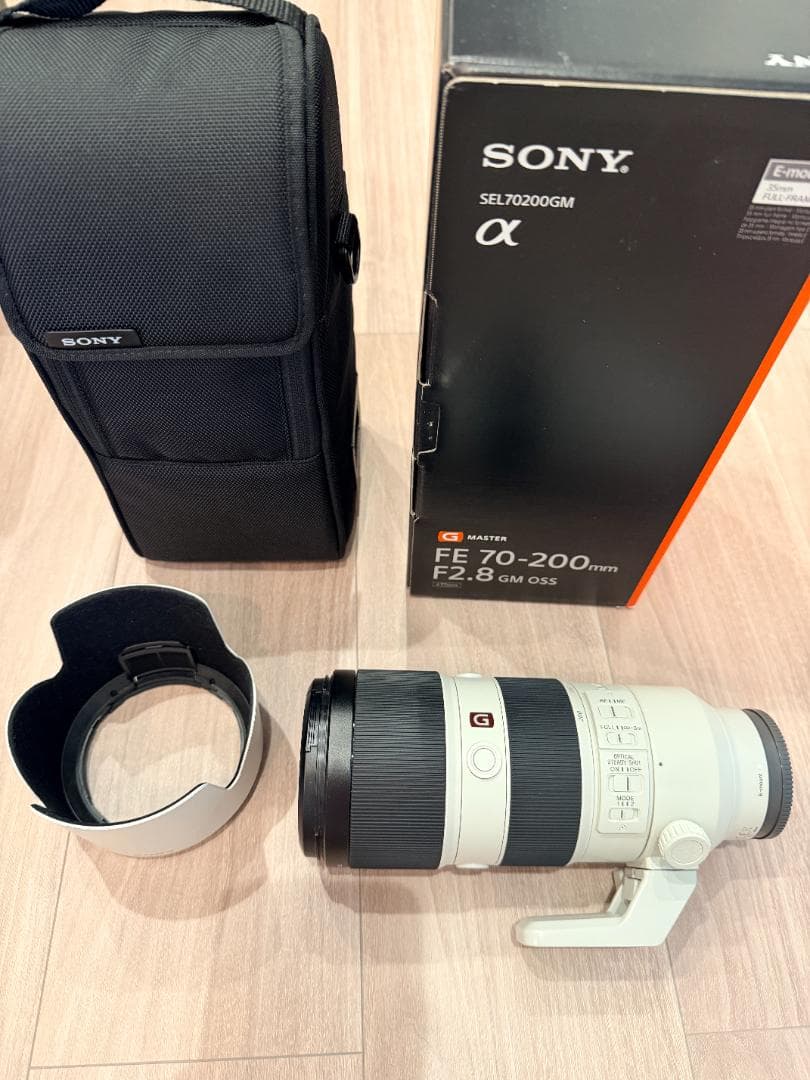 レンズ(ズーム) SONY FE 70-200mm F2.8 GM OSS