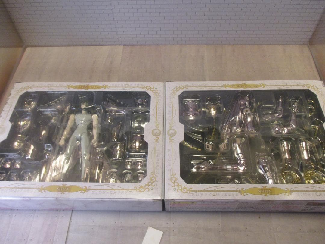 B*様 【送込未開封】聖闘士聖衣神話　青銅神聖衣コンプ5人　ペガサス星矢　他　聖