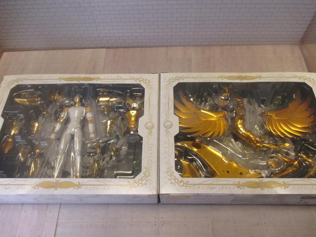 B*様 【送込未開封】聖闘士聖衣神話　青銅神聖衣コンプ5人　ペガサス星矢　他　聖