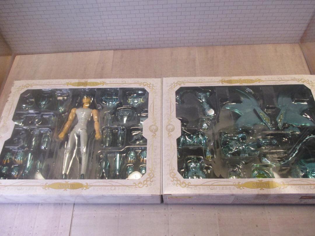 B*様 【送込未開封】聖闘士聖衣神話　青銅神聖衣コンプ5人　ペガサス星矢　他　聖