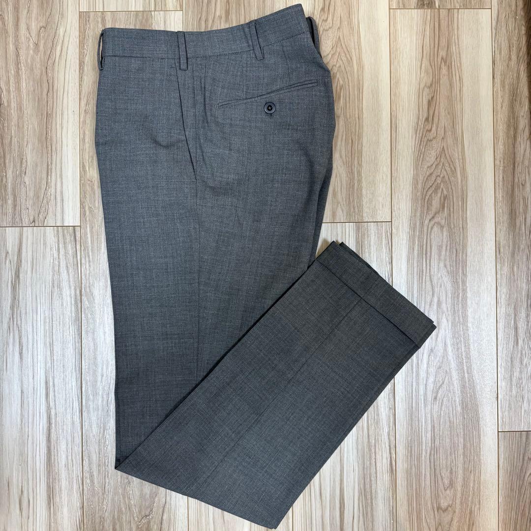 インコテックス 35型 ノープリーツ ミディアムグレー テクノウール・トロピカル