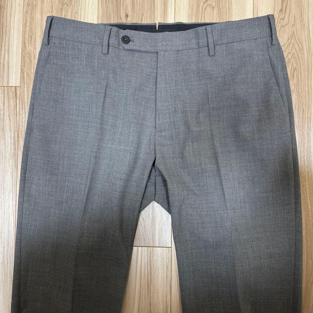 インコテックス 35型 ノープリーツ ミディアムグレー テクノウール・トロピカル