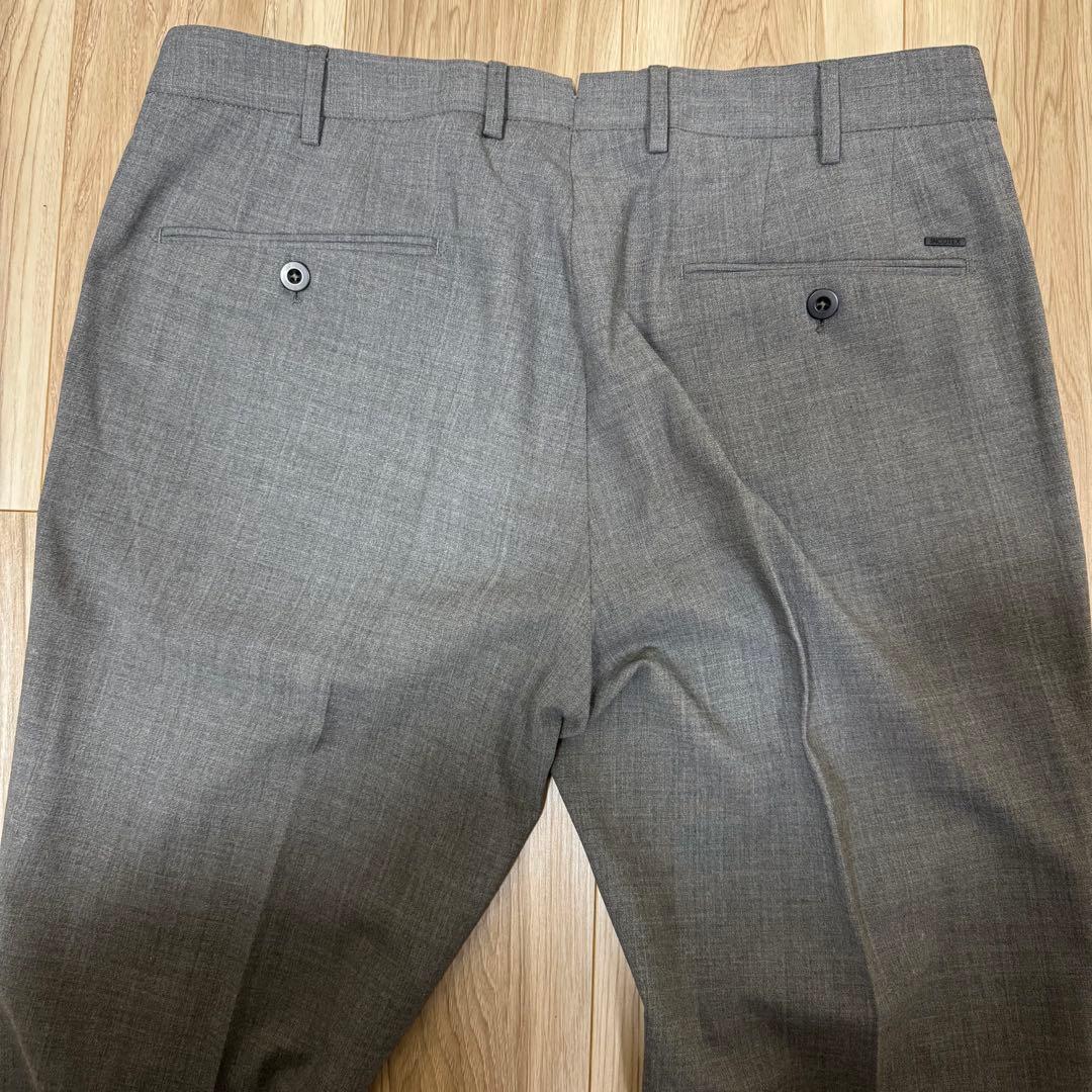 インコテックス 35型 ノープリーツ ミディアムグレー テクノウール・トロピカル