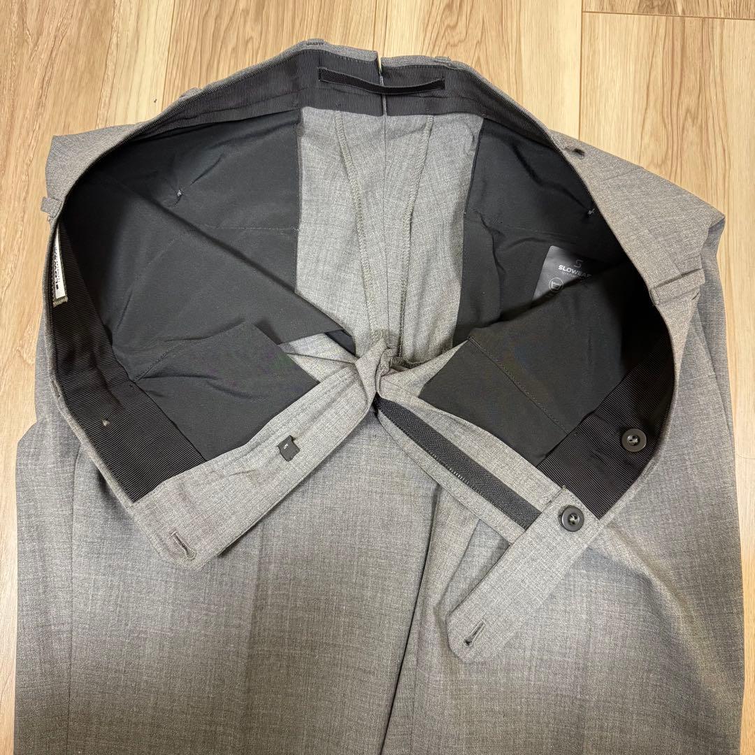 インコテックス 35型 ノープリーツ ミディアムグレー テクノウール・トロピカル