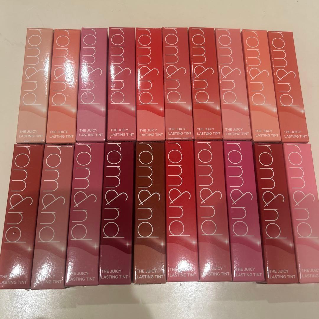 【ゲリラセール✨】ロムアンド　ザジューシーラスティングティント　20本セット