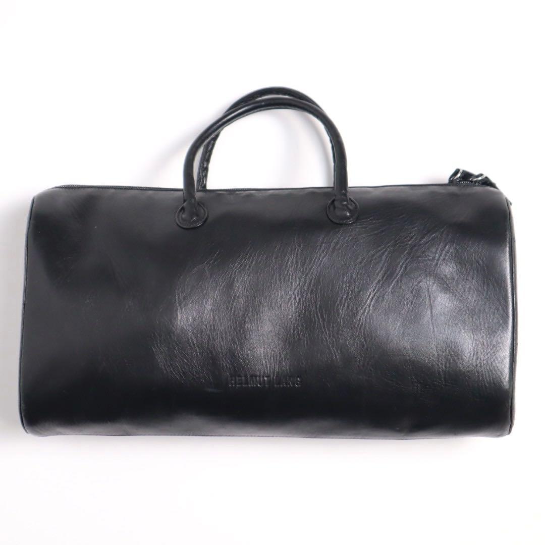 90s HELMUT LANG ヘルムートラング 本人期 ミニボストンバッグ