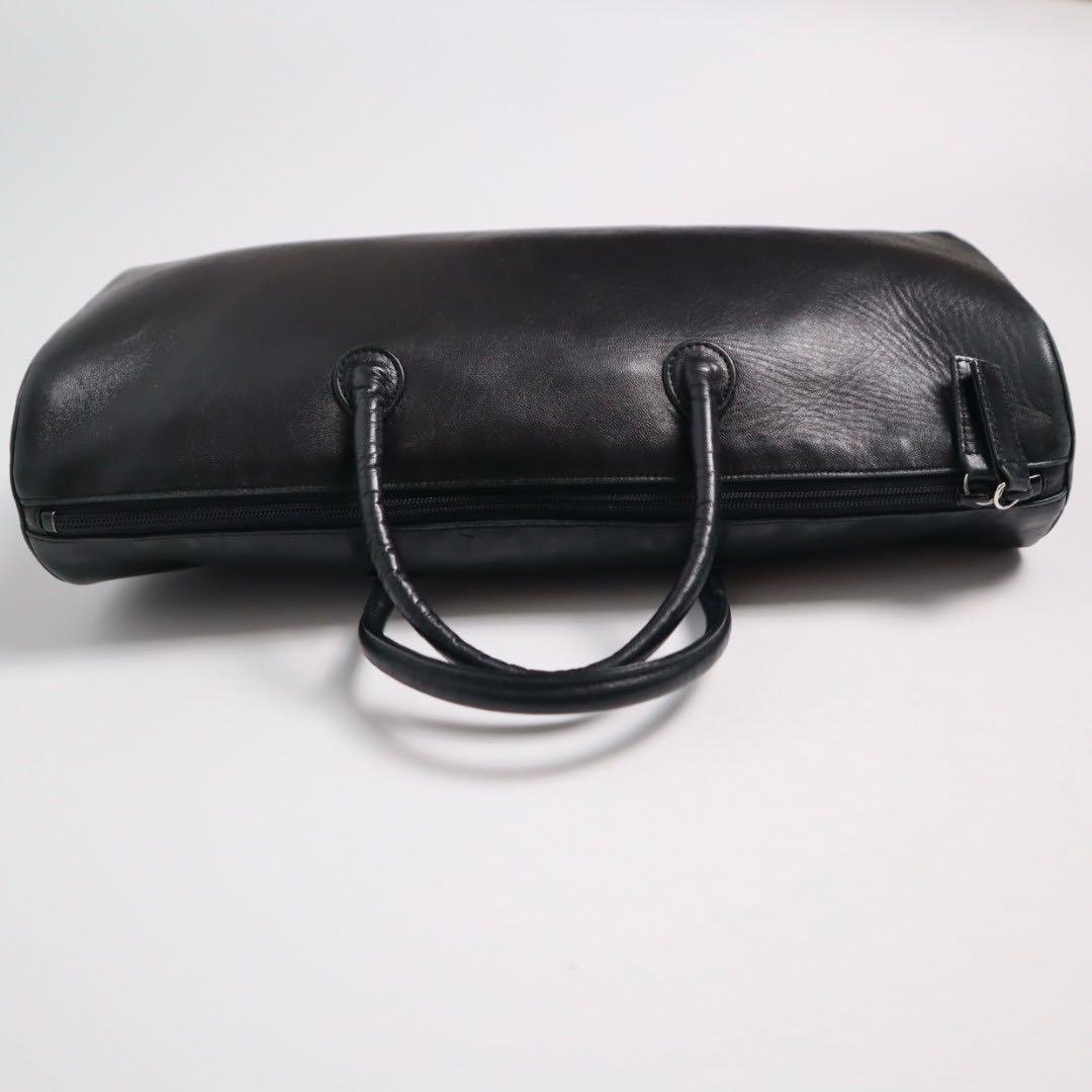 90s HELMUT LANG ヘルムートラング 本人期 ミニボストンバッグ