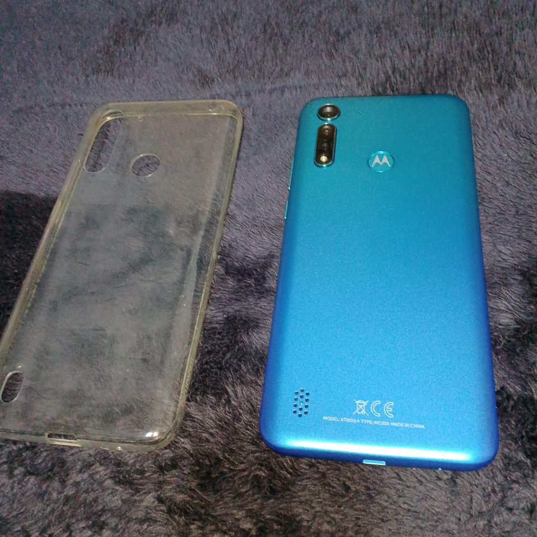 美品 motog8 power lite