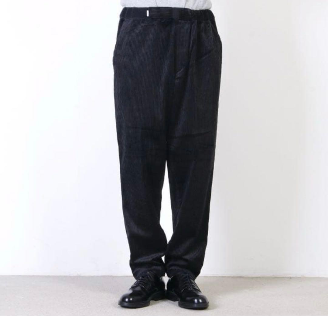 graphpaper グラフペーパー コーデュロイパンツcomoli