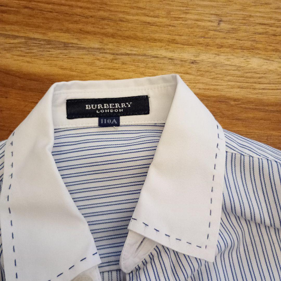 w*1様 最終値下げ　バーバリー 男の子フォーマルスーツ4点セット(110)