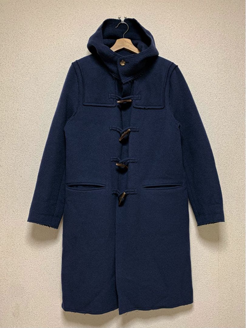 UNDERCOVER 15AW ダッフルコート カットオフ coat