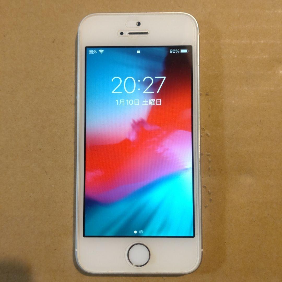 スマートフォン本体 iPhone SE A1723 64GB