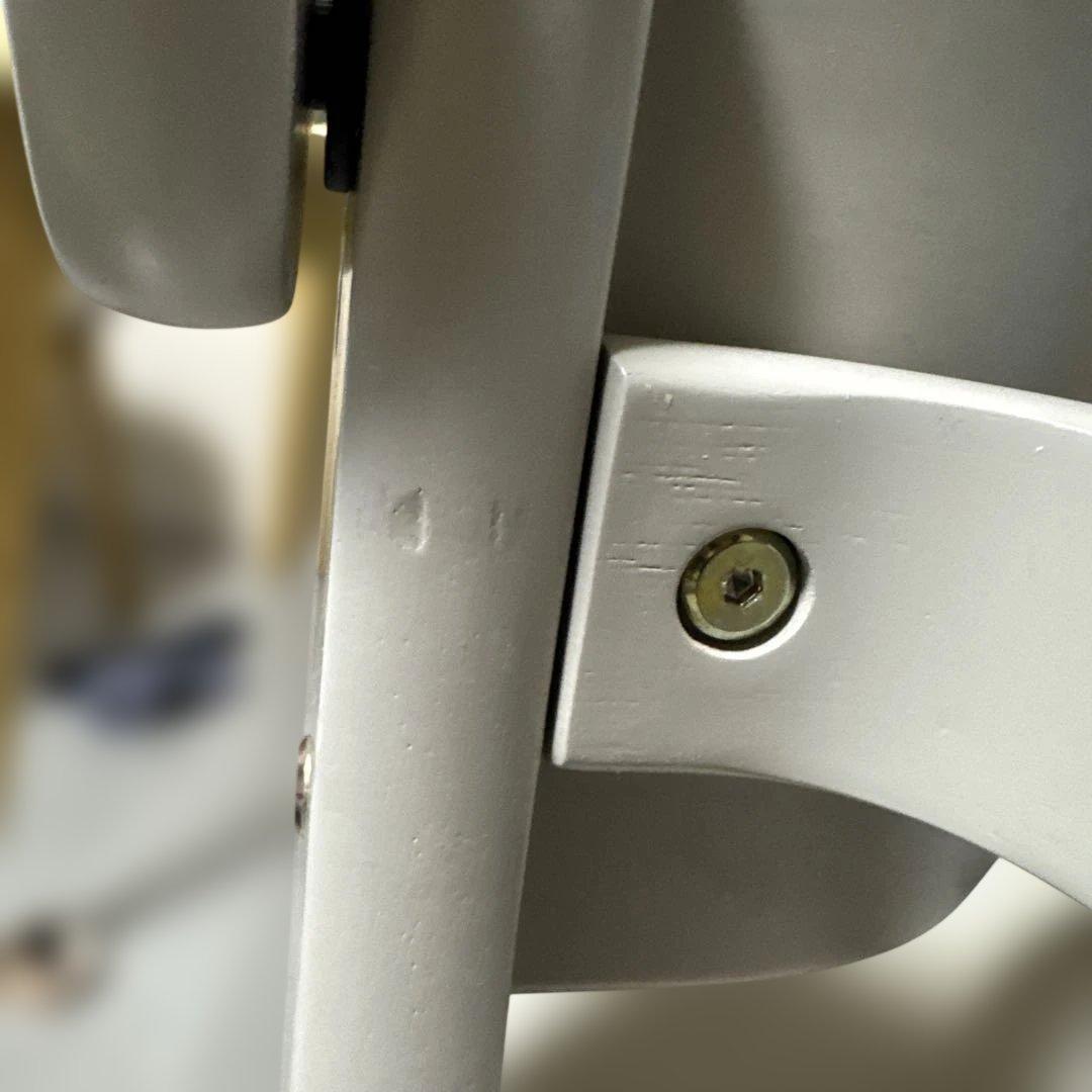 大和屋 yamatoya すくすくチェアGL グレー　ベビーチェア ハイチェア