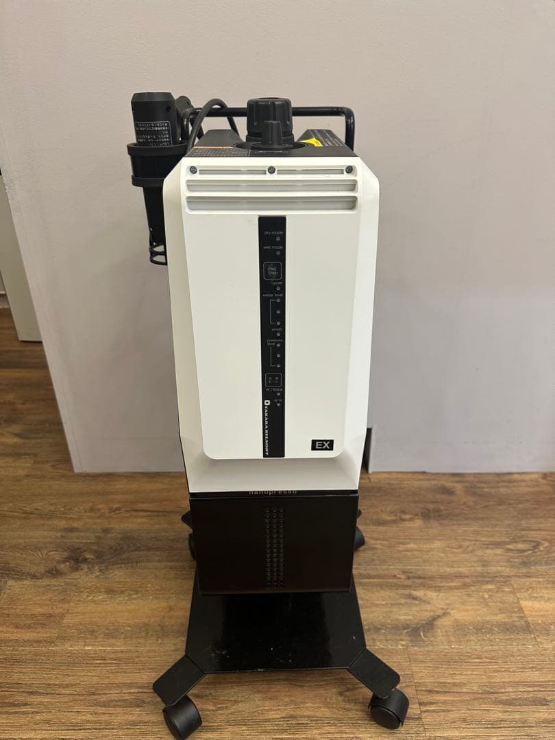 タカラベルモント製　スチーマー『nanopresso EX』（ナノプレッソEX）