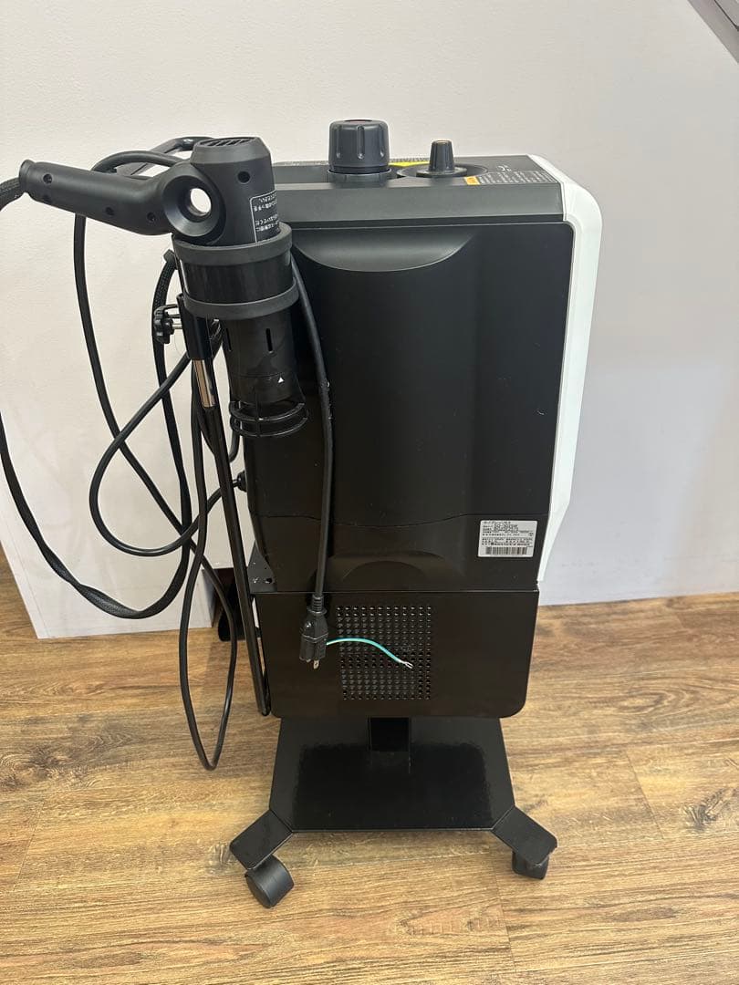 タカラベルモント製　スチーマー『nanopresso EX』（ナノプレッソEX）