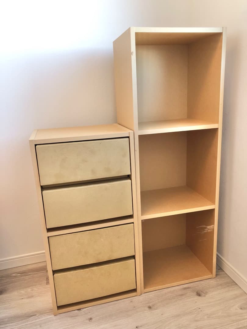 【CHIKI♧プロフ必読さま専用】パルプボードボックス【無印良品】