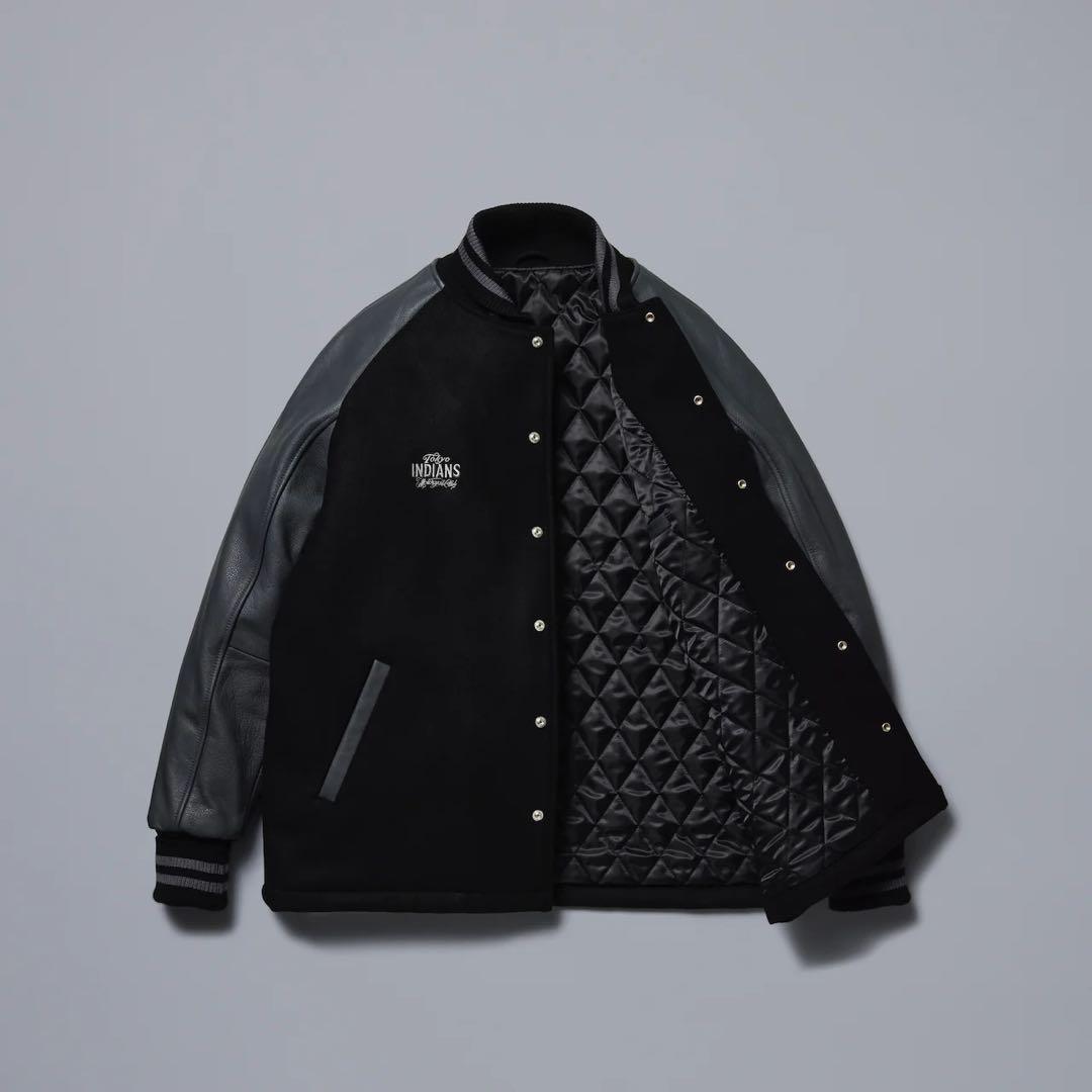 ワ*ト様 東京インディアンズ OriginalSportVarsityJacke